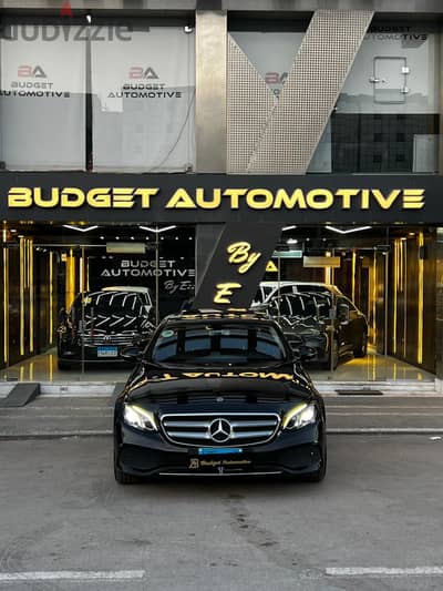 مرسيدس بنز إي 180 2018 Mercedes E180 Avanteguard