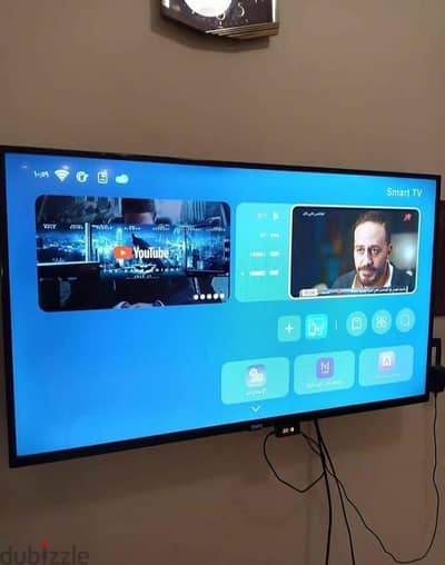شاشة ATA 55 بوصة سمارت اندرويد 4K
