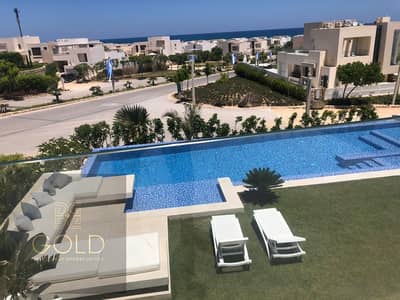 Standalone Villa 5 master bedrooms for rent on Marassi Northcoast