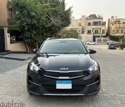 كيا اكسيد اعلي فئه بصمه 2022 / Kia Exeed 2022