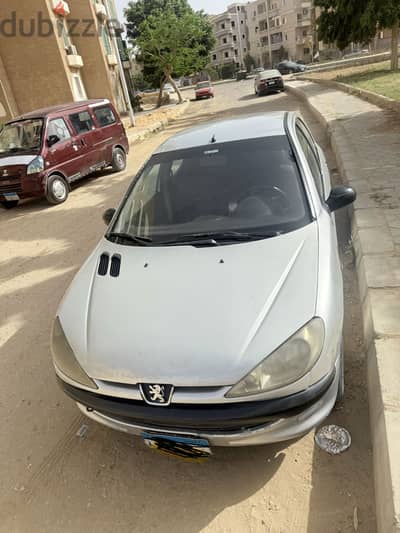 Peugeot 206 2001 \ بيجو 206 2001