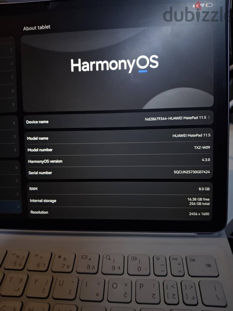 HUAWEI Matepad 11.5 2025 4