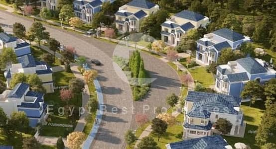 امتلك سكاي فيلا للبيع بموقع مميز و بمقدم 5% فقط في ماونتين فيو _ القاهرة الجديده