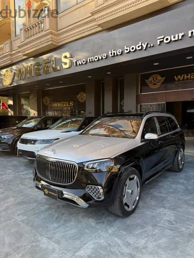 GLS 580 Maybach Kit 2024