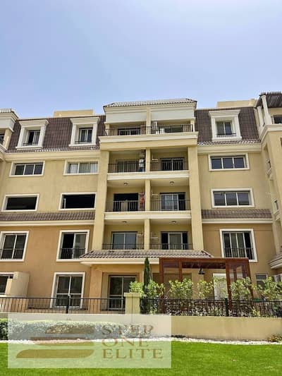 3-bedroom apartment for sale near Madinaty, with installments over 12 years.