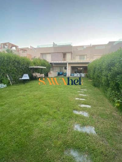 للإيجار – تاون فيلا في Hacienda Bay    واحدة من أفضل الـ Locations داخل الكمبوند  Open View مميز يمنحك خصوصية وراحة طوال اليوم