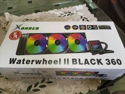 water cooler 360mm للبيع جديد متبرشم معاه فاتورته