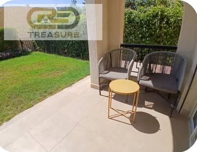 شقة مع جاردن للإيجار في ستون ريزيدنس - القاهره الجديده - Stone Residence - new cairo