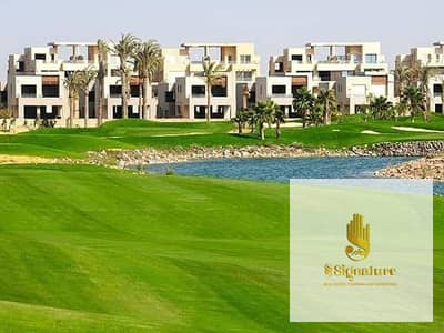 للبيع شقة فى بالم هيلز نيو كايرو التجمع نصف تشطيب استلام فورى فيو جاردن