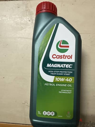 چركن زيت castrol (magnatec) 10w—40