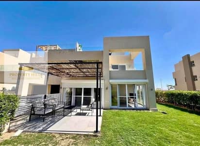 فيلا كورنر باقل سعر فى سيدى حنيش بجوار Almaza Bay بتشطيب كامل see view