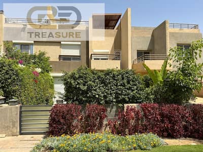 توين هاوس نصف تشطيب للبيع في ذا سكوير- القاهره الجديده - The Square - new cairo