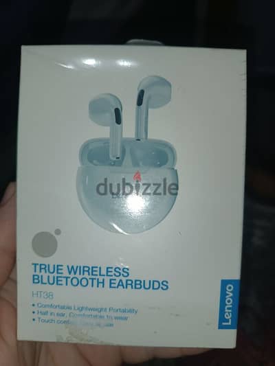 ٢ سماعة ايربودز لينوفو Lenovo airbuds