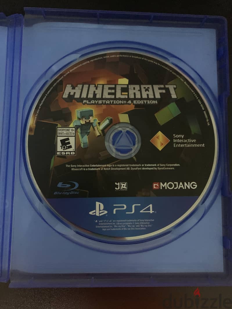 Minecraft cd 1
