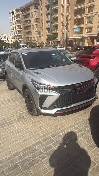 Geely Coolray 2026