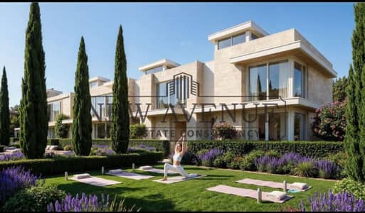 استلم شقتك عند دفع؜ مقدم ٩٦ الف فقط باقساط حتي ١٢ سنة سور في سور مع لافيستا Village de la Capitale – Your Next Premium Investment by Palm Hills