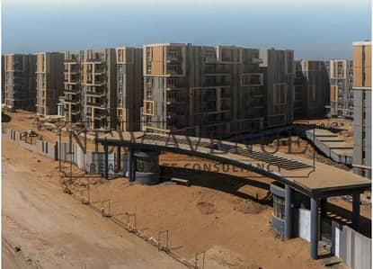 Delivered Typical Apartment Fully North Oriented offering privacy, and a comfortable modern living experience n Haptown Mostakbal City by Hassan Allam