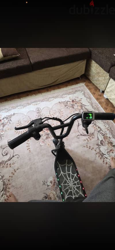 سكوتر كهرباء جاي من السعودية