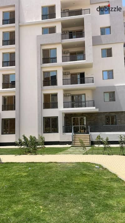 3-bedroom apartment with garden in West View in New Sheikh Zayed next to Emaar and Sodic