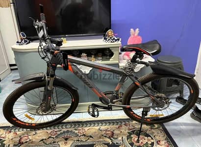 عجلة XNIRT MTP 26 الأصلية – 21 سرعة Shimano – بحالة ممتازة