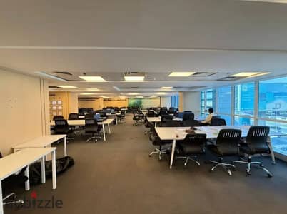 Office 1000m for rent in Business Plus, Al-Teseen Street