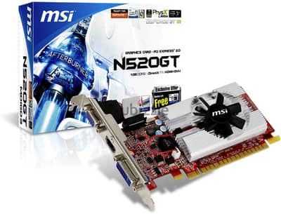 Geforce GT520 2Giga