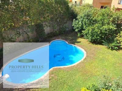 A distinctive villa for sale with a private pool and elevator in Sheikh Zayed