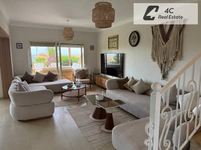 Below market price Townhouse  Corner Resale Lavista Topaz – Ain Sokhna – Fully furnished and finished – Unique layout – Ready for viewing