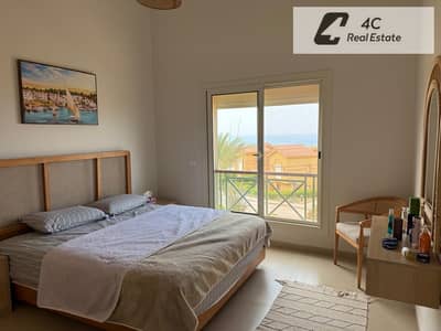 باقل من سعر الماركت  تاون هاوس كورنر ريسيل Lavista Topaz – العين السخنة-متشطب بالكامل بالفرش-بتقسيمه مميزة-جاهز للمعاينه و الاستلام