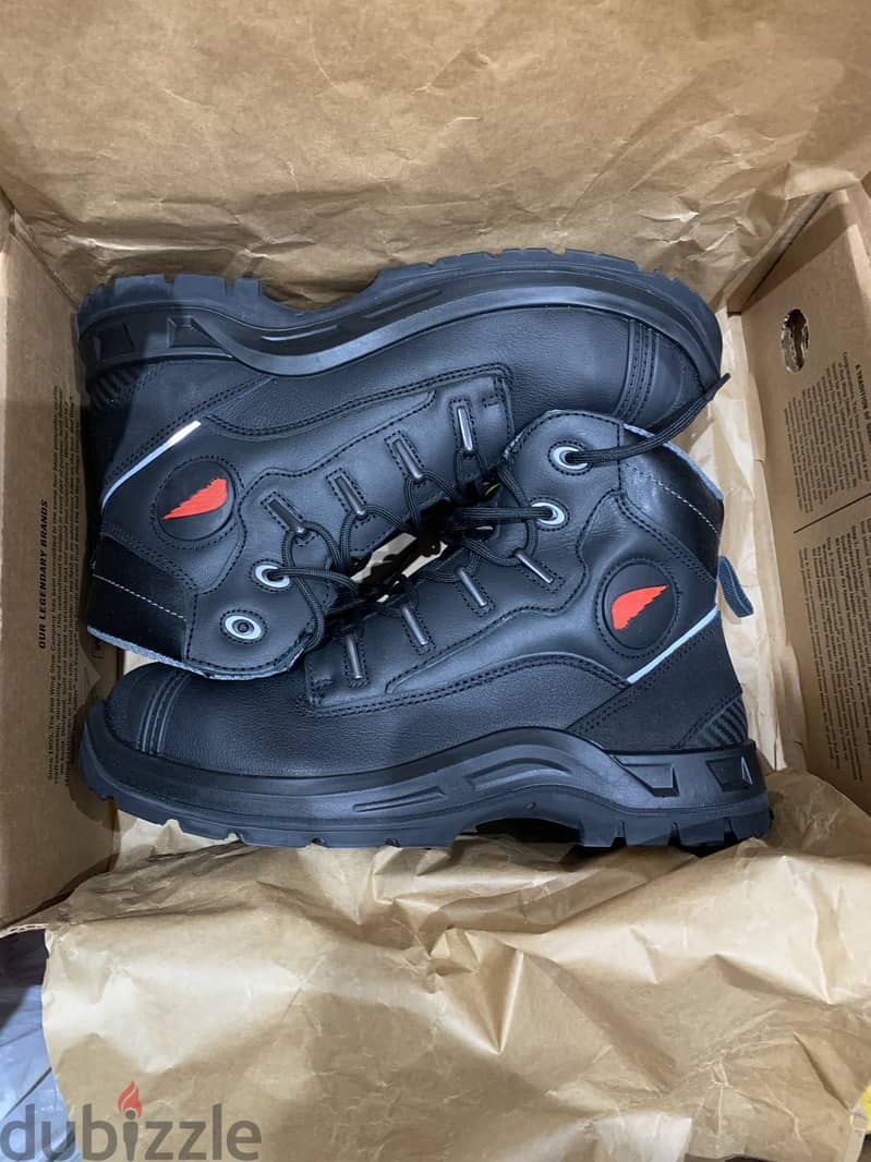 Red wing Safety Shoes 1
