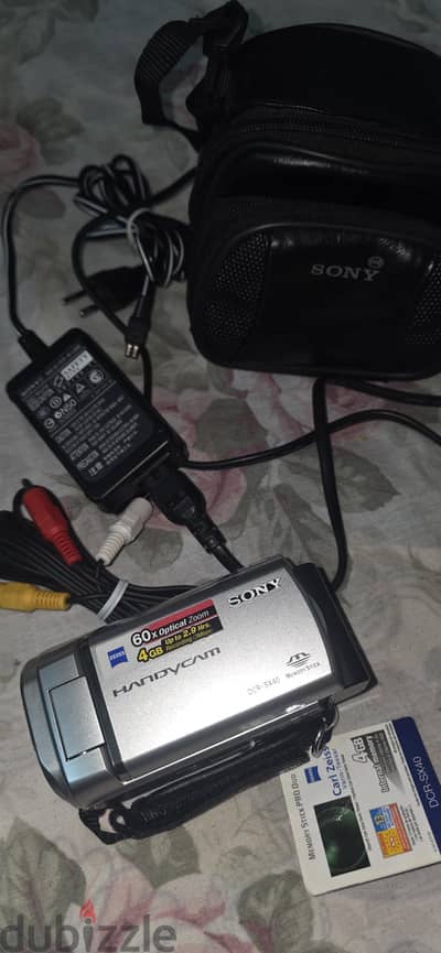 كاميرا سوني جديده Sony Handycam DCR-SX