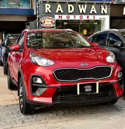 Kia Sportage 2021  نقداً او بالتقسيط بحاله الزيرو فابريكه بالكامل