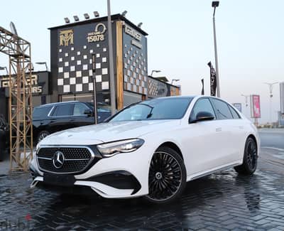 Mercedes E200 2025 Premium Plus FULLY LOADED