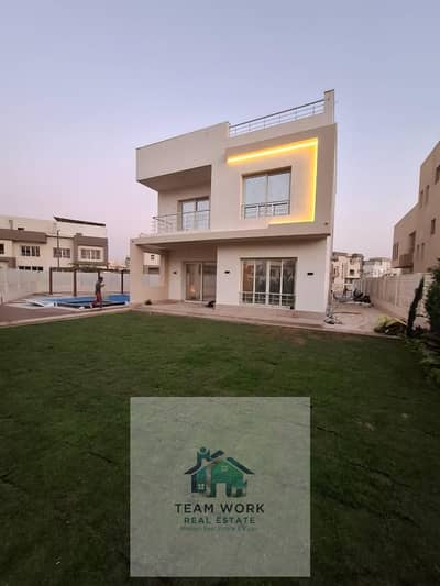  فرصة العمر: فيلا مستقلة ناصية بـ "جراند هايتس" بأقل من سعر السوق وتسهيل A once-in-a-lifetime opportunity: A detached corner villa in "ات لـ 2030