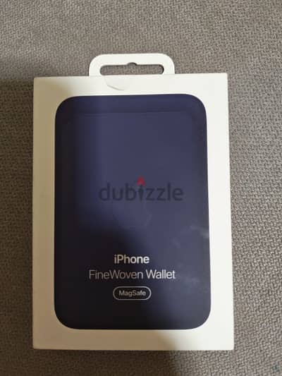 Iphone finewoven wallet Mega safe محفظه ضهر للايفون