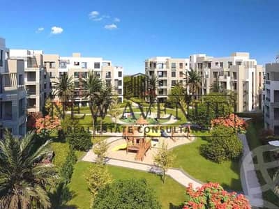 Delivered Semi finished Typical floor apartment for sale in District 5 fifth settlement developed by Marakez