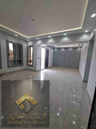 Apartment for sale, 100 square meters, in the Third Settlement, Youth Housing, next to Arabella Square, Future Mall, West Arabella, minutes from the German University and 10 minutes from the American University.