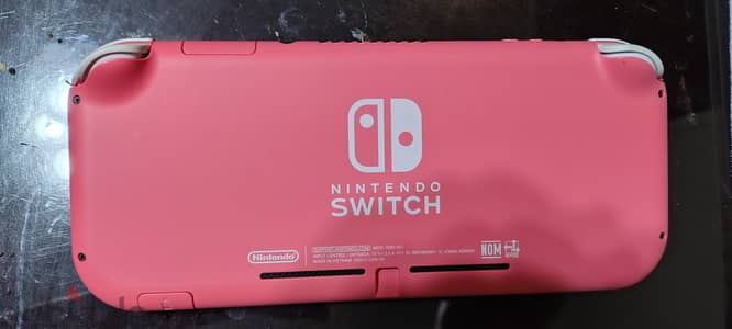 Nintendo switch not used