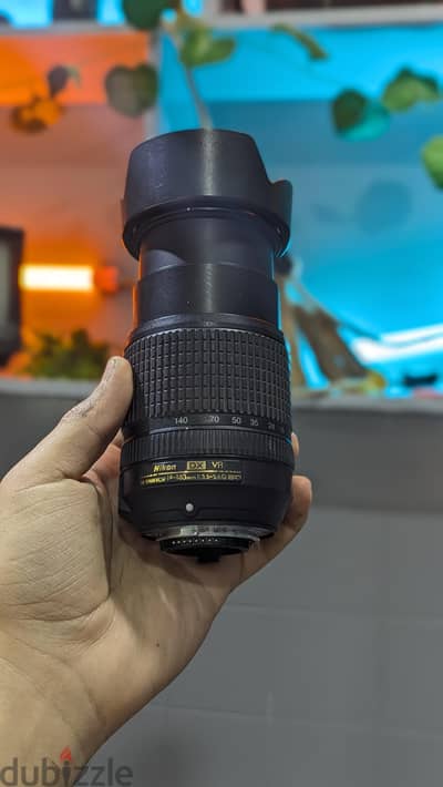 lens 18-140 nikon