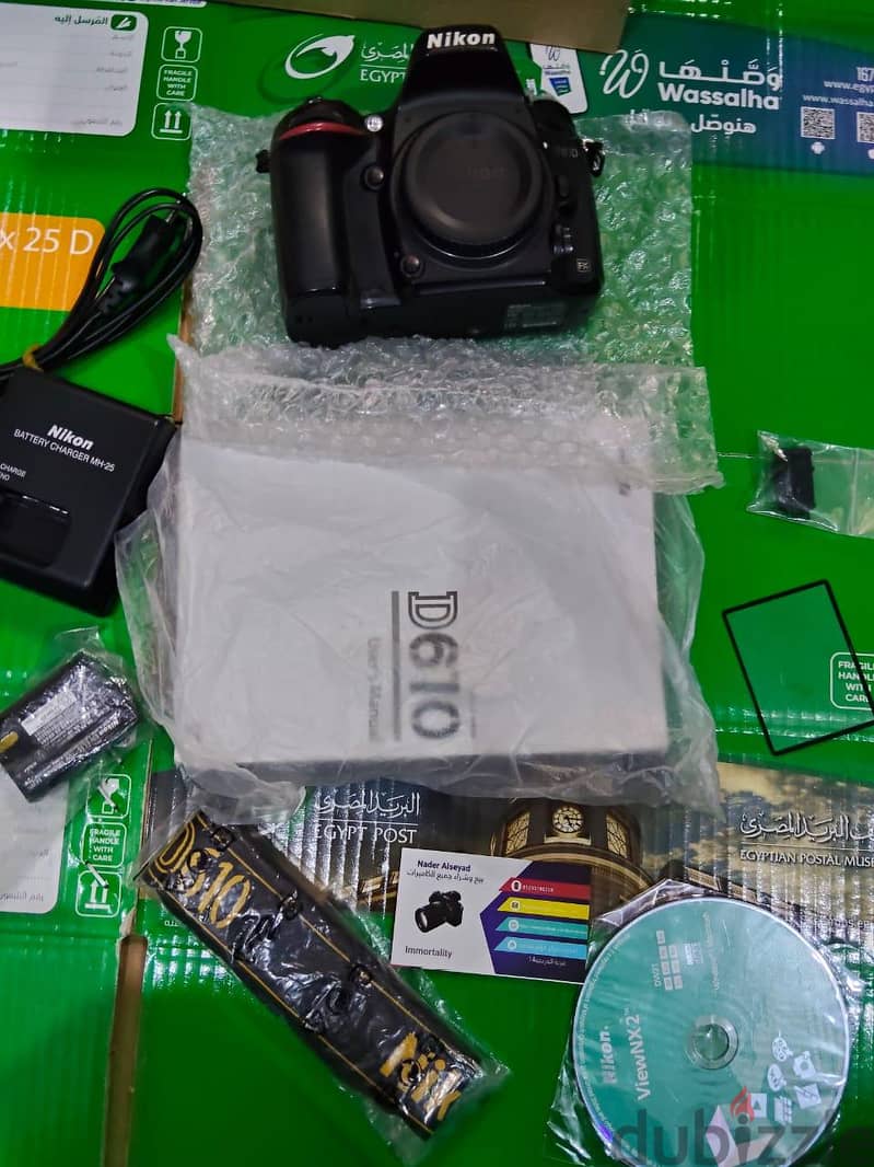 Nikon 610 9