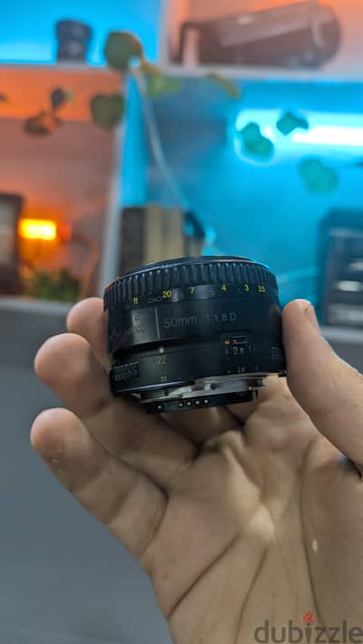 nikon 50mm d f1.8