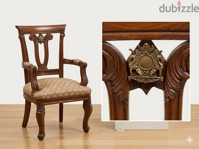 Classic dinning room- غرفة سفرة كلاسيك