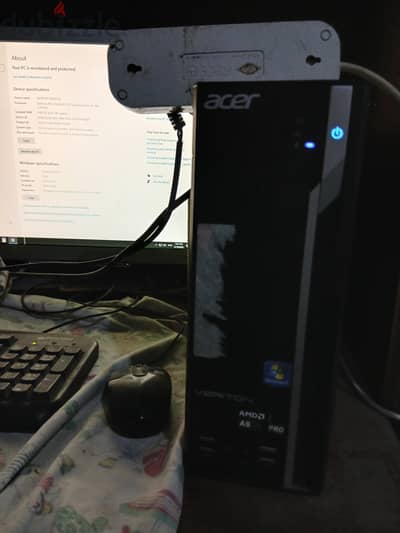 Acer AMD A8 pro computer