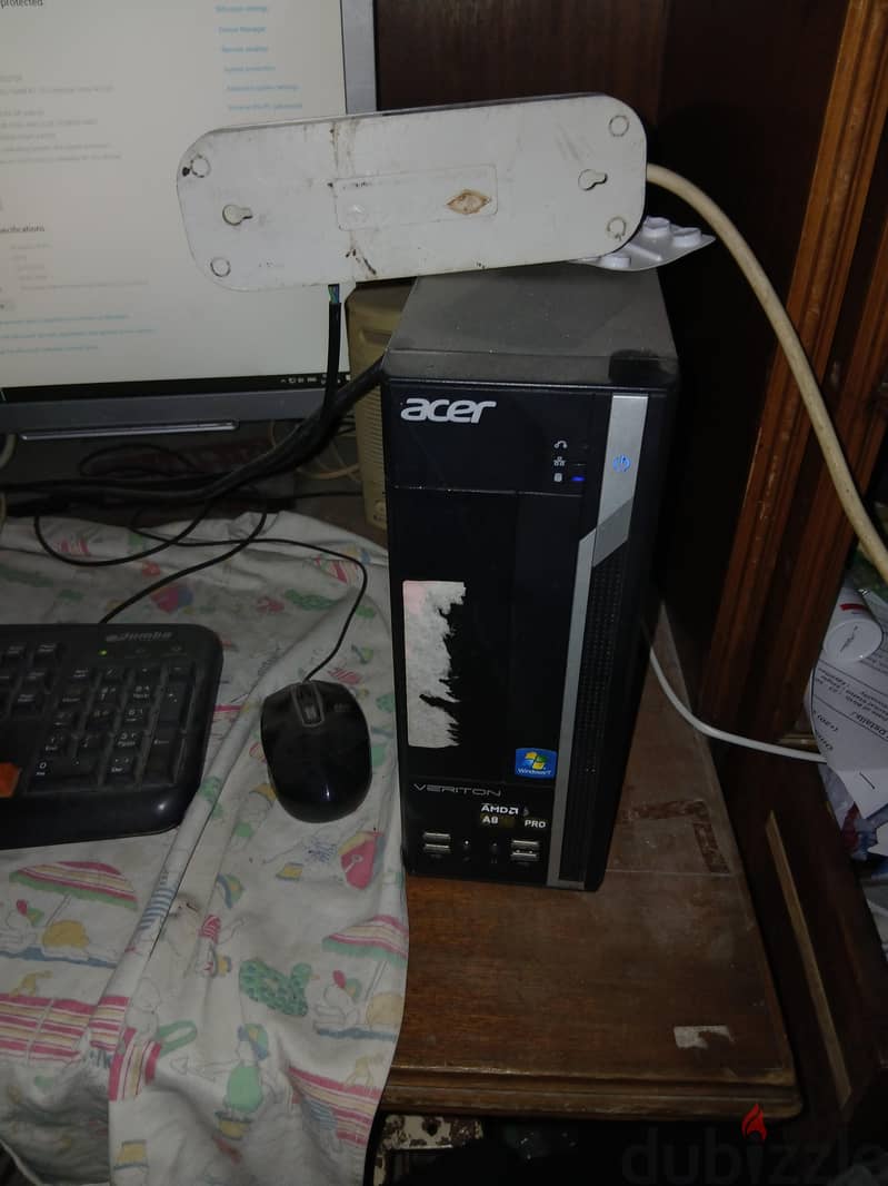 Acer AMD A8 pro computer 1