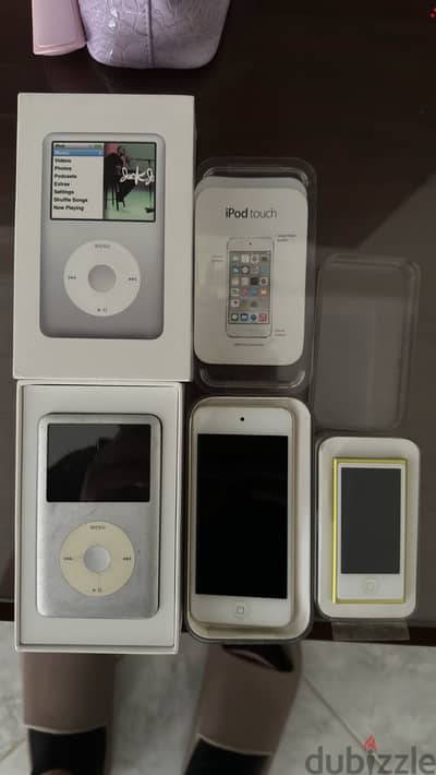 Latest iPod Genrations