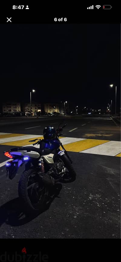 Benelli vlr 150