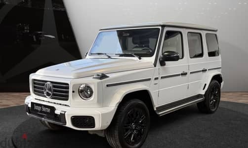Mercedes-Benz G580 2025 EQ AMG EDITION