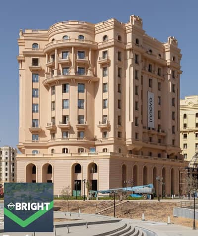 بمقدم5% بلتقسيط المريح هتستلم شقة 135م متشطبه الترا سوبر لوكس بفيو مميز ع الميدان بأقل اوفر