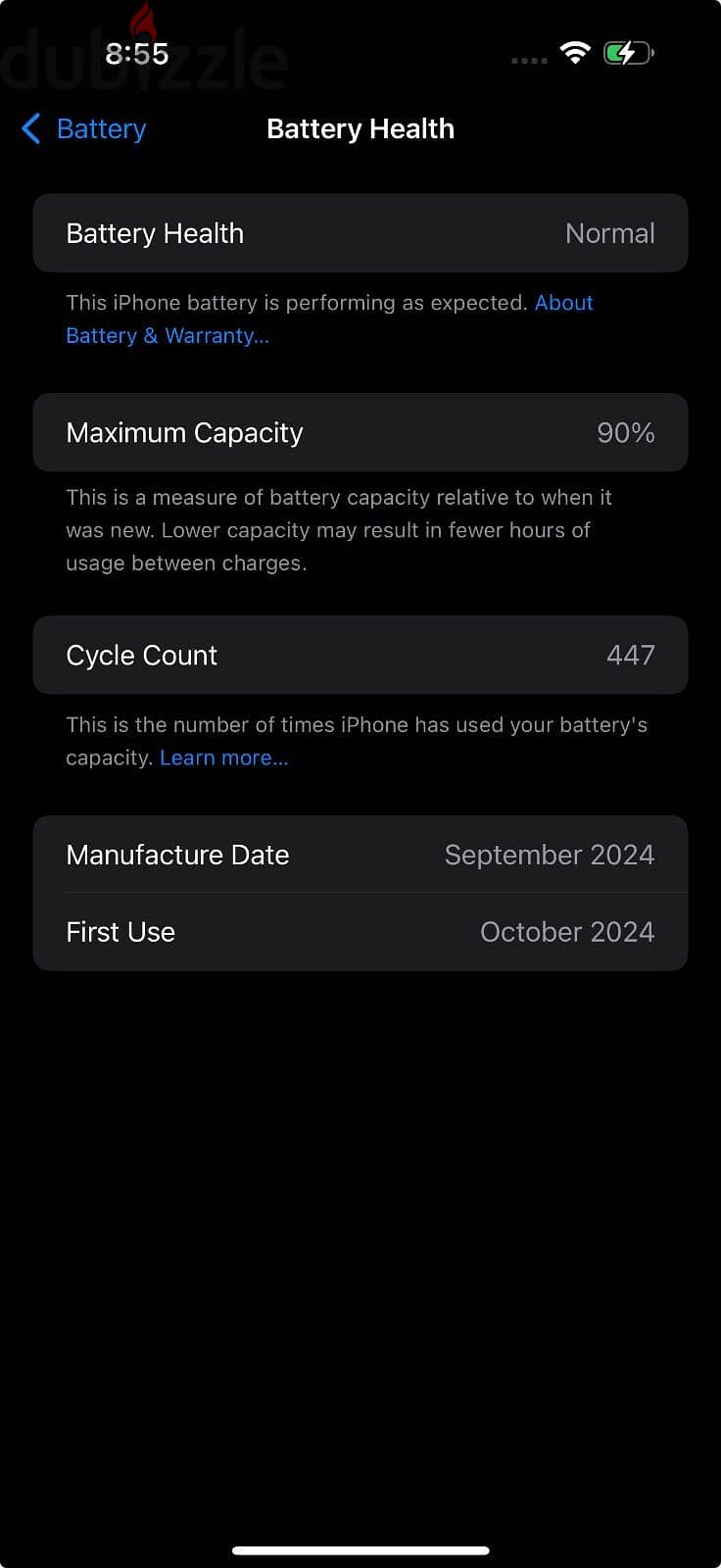 Iphone 16 pro max 2 sim 256 Gb 1