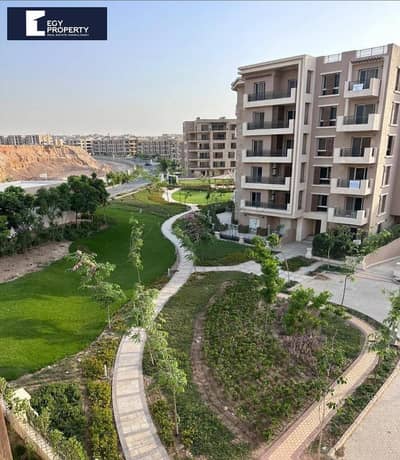 Apartment for sale in kinda phase in Taj City New Cairo with remaining installments